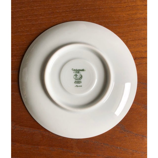 White Vintage 1950s Hans Achtziger for Hutschenreuther Selb Demitasse Coffee Set- 15 Pieces For Sale - Image 8 of 9