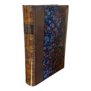 Antique 19th Century Fine Leather Binding - Poetical Works of William Cullen Bryant