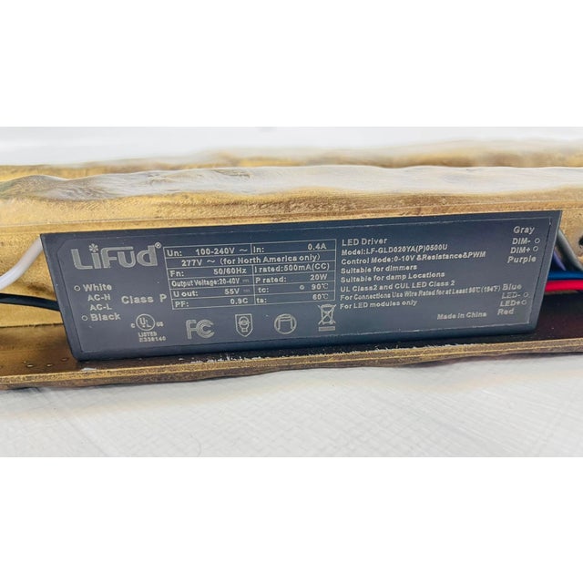 Pair of “São Paulo” Bronzed Quartz Wall Sconces by House of Aura For Sale - Image 15 of 18