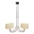 Beautiful Hand-Forged Hubbardton Pendant Fixture For Sale