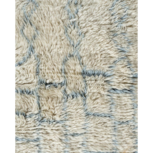 Moroccan Fluffy Brick Collection Rug 10'5 X 14' For Sale - Image 10 of 17