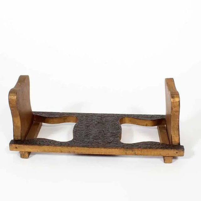 Florida Coconut Palm Tree Book Holder For Sale - Image 4 of 7