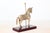Mid-Century Brass Carousel Horse Figurine on Wood Base, Whimsical Home Decor For Sale In Lexington, KY - Image 6 of 17
