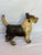 Metal 1930s Large and Heavy Brown and Tan Cast Iron Scottie Dog For Sale - Image 7 of 10