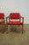 Vintage Sibley, Lindsay & Curr Co. Maple Armchairs - Set of 2 For Sale - Image 15 of 17