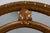 Neo-Classical Style Tilted Oval Mirror from Deknudt, Belgium, 1950s For Sale - Image 10 of 11