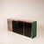 Hollywood Regency Marble and Leather Tucroma Sideboard by Guido Faleschini for i4 Mariani, 1970 For Sale - Image 3 of 18