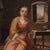 Italian Artist, Interior Scene, 1880, Oil on Canvas For Sale - Image 4 of 13