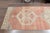 1970s Vintage Handmade Wool Cotton Orange Runner Rug For Sale - Image 10 of 11