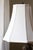 Ceramic Vintage Mid Century Monkey Figural Table Lamp – Whimsical Animal Lighting – Bell Shade For Sale - Image 7 of 9