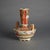 Arts & Crafts Antique Satsuma Pottery Vessels, Vase & Lidded Urn, Circa 1920 - a Pair For Sale - Image 3 of 9