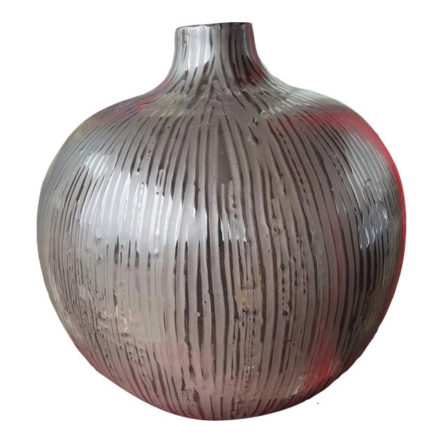 Large 1990s Modern Vase For Sale