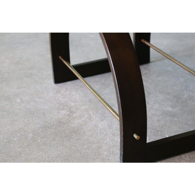 Attributed to Harvey Probber Knights Bench Model 1173 C. 1950 Mid Century Modern For Sale - Image 13 of 14