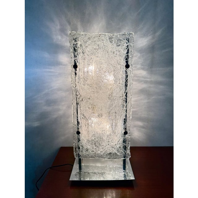 Sculptural Lamp by Toni Zuccheri for Mazzega, 1970s For Sale - Image 11 of 14