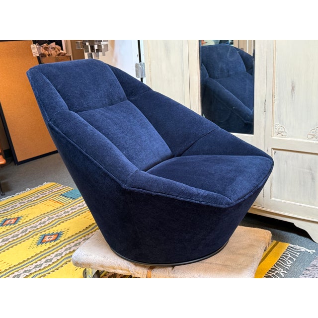 Toan Nguyen for Wendelbo Sail Swivel Lounge Chair For Sale - Image 4 of 12