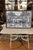 Rustic Vintage Haitian Village Painting For Sale - Image 3 of 8