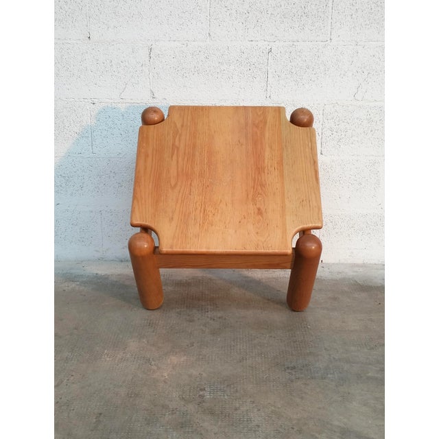 Wooden Coffee or Side Table by Ilmari Tapiovaara for Fratelli Montina, 1970s For Sale - Image 4 of 11