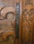 Late 19th Century French Carved Walnut Armoire With Burl Panels For Sale - Image 9 of 10