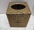 Metal Vintage Midcentury 1960s Brass Textured Tissue Box Cover For Sale - Image 7 of 8