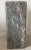 Marble Pillar Vintage Custom Accent/Side/Plant Table Gray, Salmon, Cream Marble For Sale - Image 9 of 12