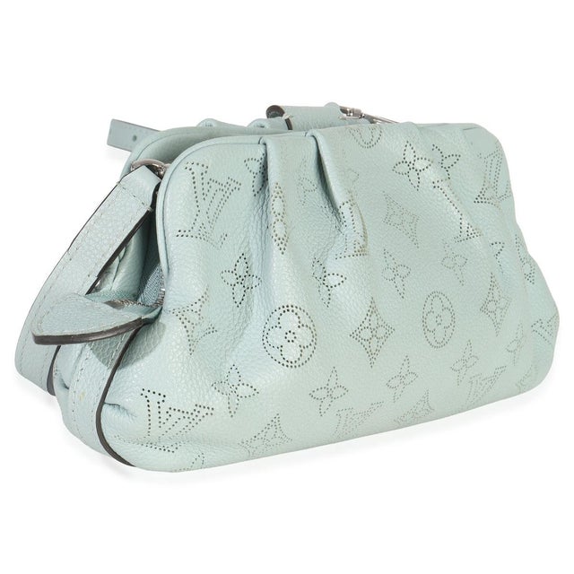 Designed to be compact yet large enough to hold the essentials, the Louis Vuitton cosmetic pouch matches the House's bags...