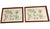 Add timeless natural beauty and classic scientific elegance to your living space with this matching pair of vintage framed...