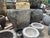Vintage Giant Stone Boulder Bowl For Sale In Los Angeles - Image 6 of 6