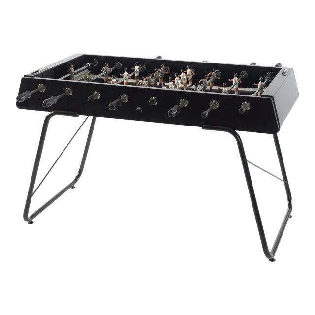 RS Barcelona Foosball Table, Black For Sale