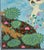 2020s Original Acrylic Folk Art Painting From Key West Artist/ "Jump" For Sale - Image 5 of 5