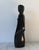 Black Vintage Postmodern Black Ceramic Figure For Sale - Image 8 of 11