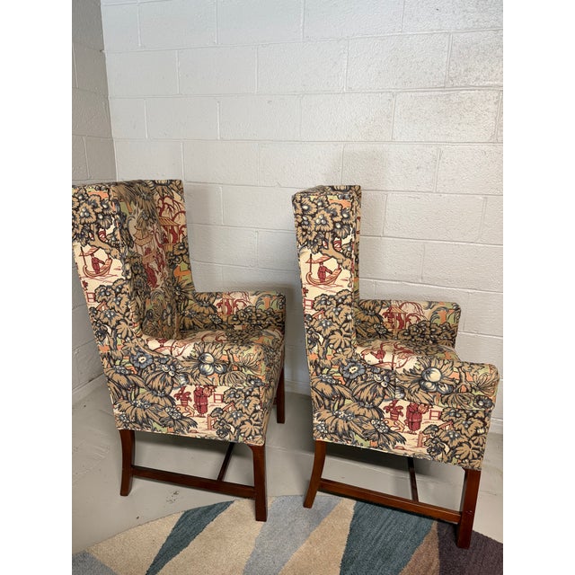 Vintage Hickory Chair Host/Hostess Chairs [Pair] For Sale In Greensboro - Image 6 of 8