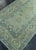 Blue Turkish Oushak Rug 2'10" x 14'8" #19189 For Sale - Image 8 of 8