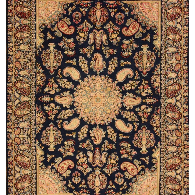 Middle Eastern Hand-Knotted Rug For Sale