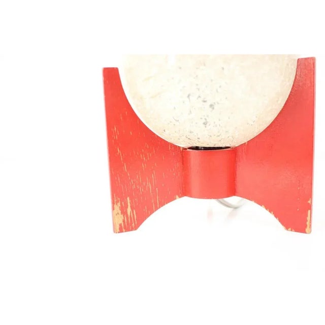 Mid-Century Table Lamp from Pokrok Žilina, 1960s For Sale - Image 3 of 12