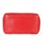 2010s Red Quilted Lambskin CC Trendy Bowling Bag For Sale - Image 5 of 8
