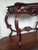 1970s 1970s Victorian Revival Mahogany Carved Pier/Console Table For Sale - Image 5 of 10