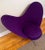 Purple Vitra Heart Cone Chair by Verner Panton, Switzerland, 1958 For Sale - Image 8 of 17
