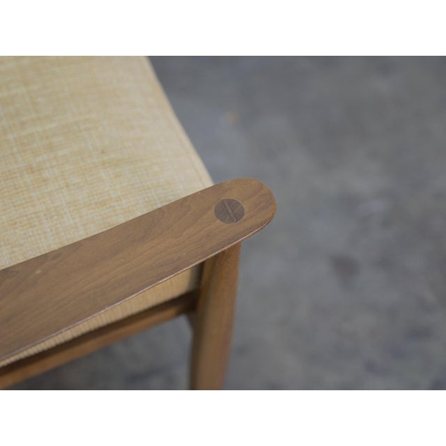 1960s Kofod Larsen Style Mid Century Teak Lounge Chair For Sale - Image 13 of 18