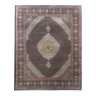Vintage Persian Tabriz Rug For Sale
