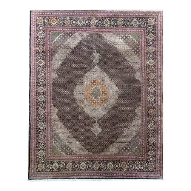 Vintage Persian Tabriz Rug For Sale