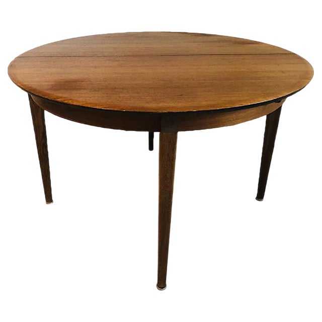 Mid-Century Scandinavian Style Teak Dining Table, 1960s For Sale