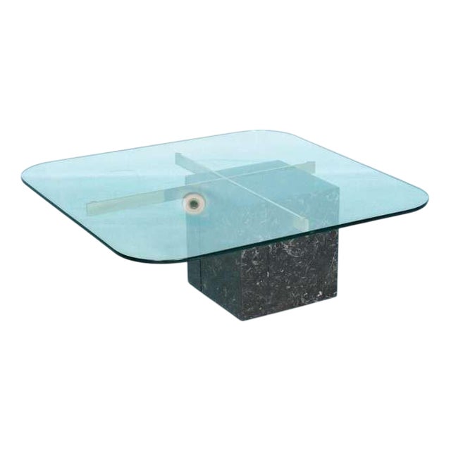Vintage Italian Coffee Table by Artedi, 1970s For Sale