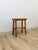 This charming handmade rustic pine side table dated from the 1930s is a warm and genuinely characterful artisan furniture...