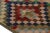 Traditional Vintage Turkish Rug in Brown With Colorful Diamond Medallions - Rug & Kilim For Sale - Image 3 of 8