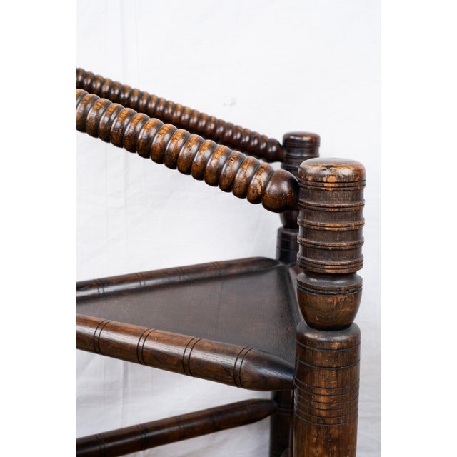 Pair of Late 19th Century Turner's Chairs For Sale - Image 12 of 14