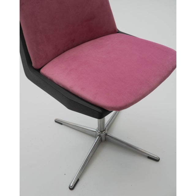 Swivel Chairs by Jean-Paul Emonds-Alt, 1970s, Set of 4 For Sale - Image 4 of 11