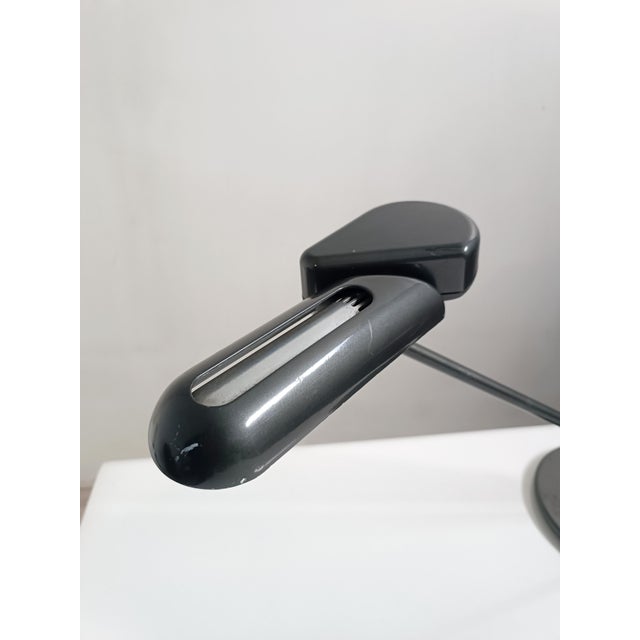 Metal Ring A 400 Lamp by Bruno Gecchelin for Arteluce, 1979 For Sale - Image 7 of 13