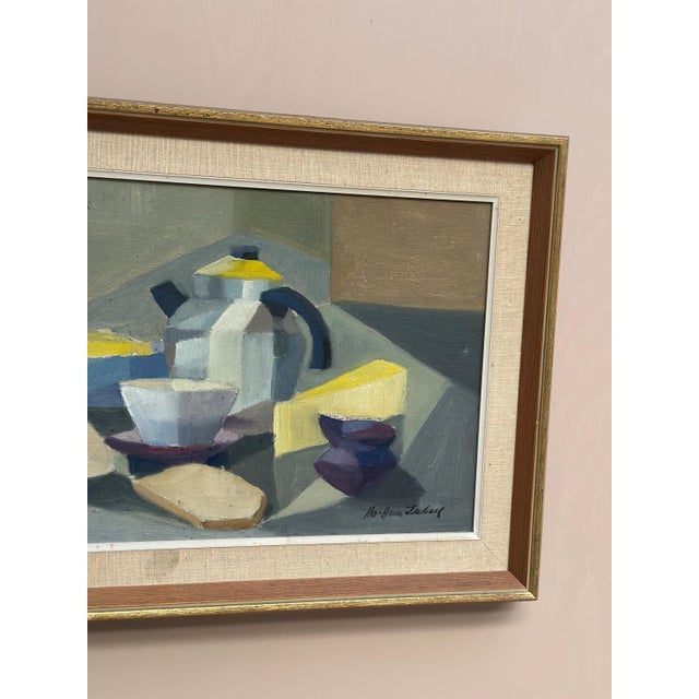 Bo Arne Irehall, Still Life, 1960s, Oil on Canvas, Framed For Sale - Image 13 of 18