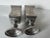 Vintage Art Deco Style Pedraza Segovia Spain Pewter Vases – A Pair For Sale - Image 9 of 9
