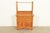 A gorgeous antique Victorian washstand or commode with towel rack In the era of Herter Brothers USA, Circa 1890s Carved...